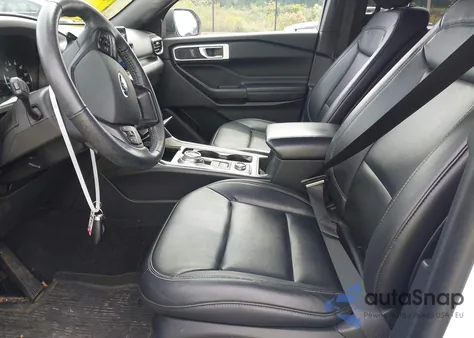 2020 Ford Explorer Xlt z USA, uszkodzony, nr VIN 1FMSK8DH7LGB37848